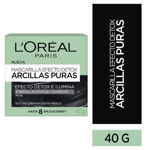 MASCARILLA EFECTO DETOX 40g