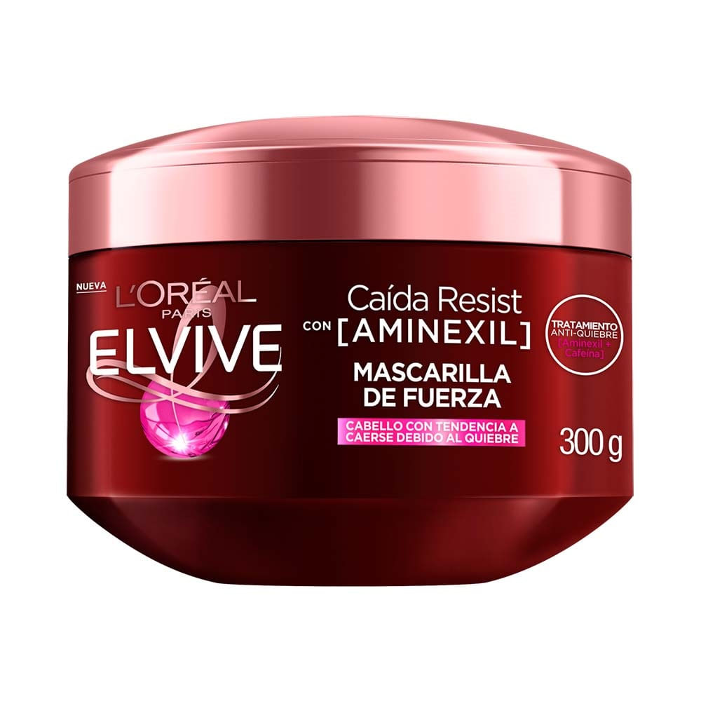 MASCARILLA ELVIVE CAIDA RESIST X3 300g