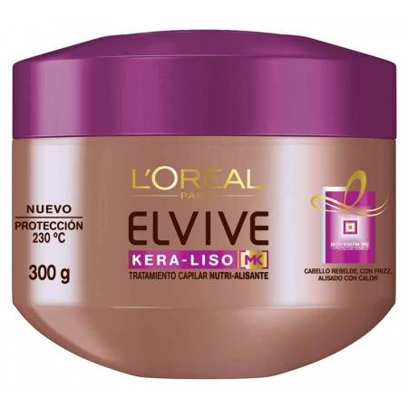 MASCARILLA ELVIVE KERA-LISO 300g