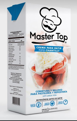 MASTER TOP CREMA CHANTILLY 1L