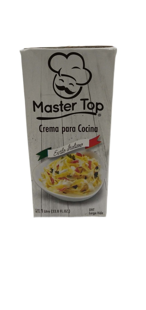 MASTER TOP CREMA PARA COCINA 1L