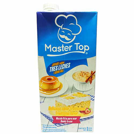 MASTER TOP TRES LECHES 1L