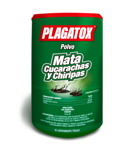 MATA CHIRIPAS Y CUCARACHAS 150g PLAGATOX