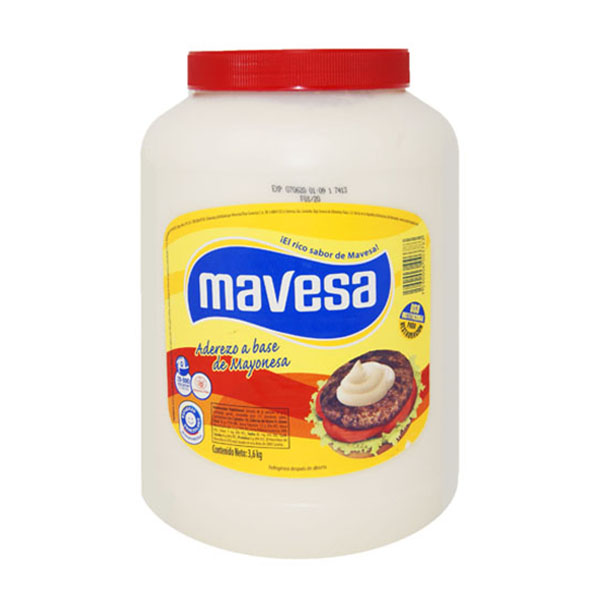 MAVESA MAYONESA 3.6Kg