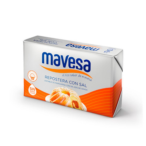 MAVESA REPOSTERA CON SAL 250g