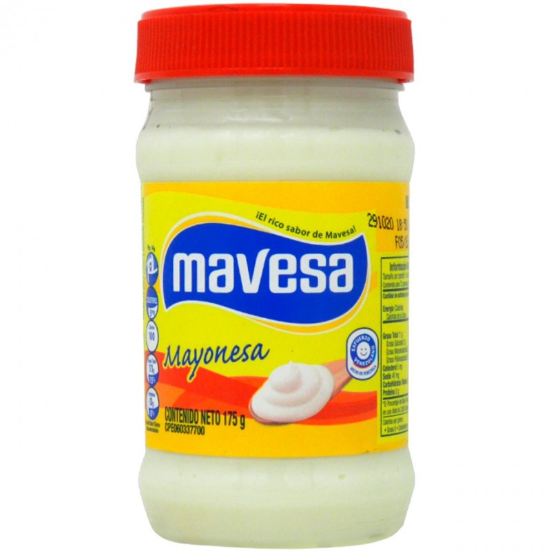 MAYONESA MAVESA 175g