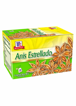 MC ANIS ESTRELLADO 1 X 20UND