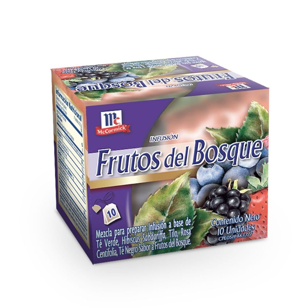 MC FRUTOS DEL BOSQUE 1x10und