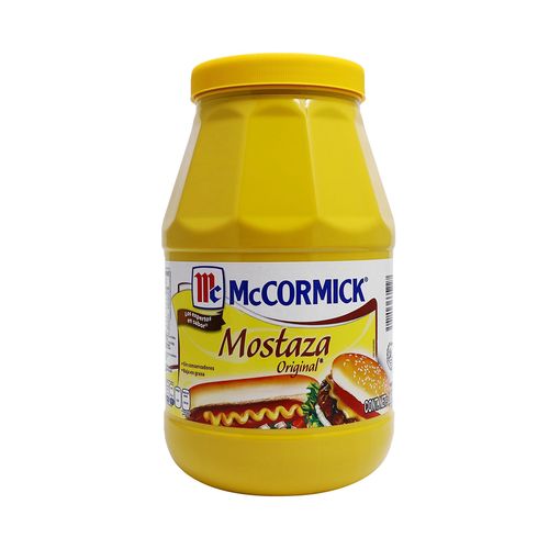 MC MOSTAZA 3.8KG