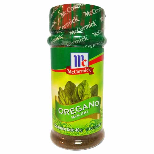 MC OREGANO MOLIDO 40G