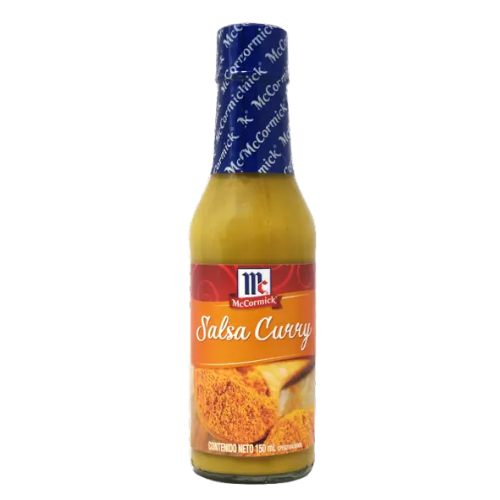 MC SALSA CURRY 150ML