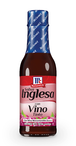 MC SALSA INGLESA CON VINO TINTO 150ML