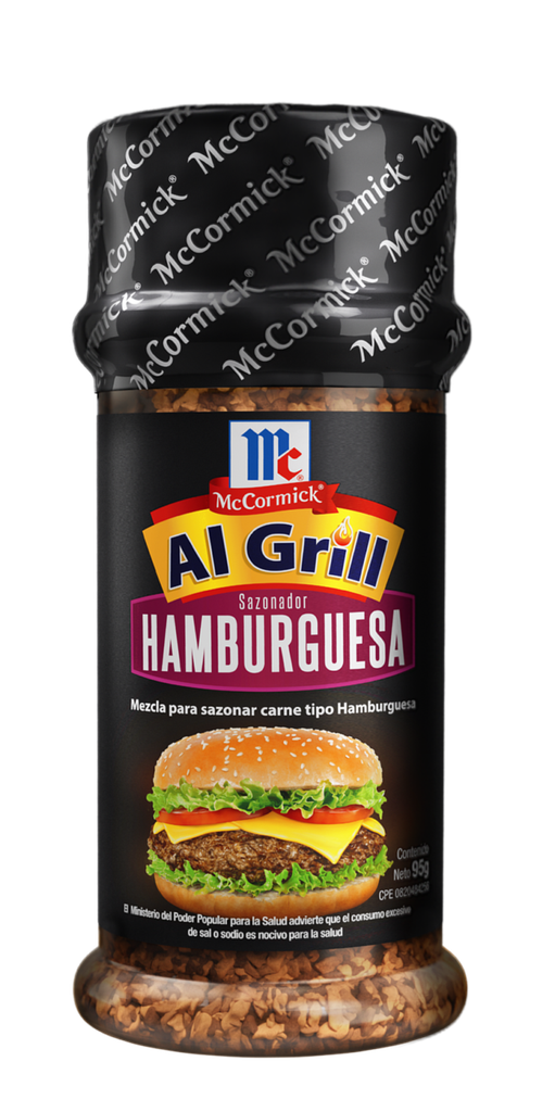 MC SAZONADOR DE HAMBURGUESA 95G