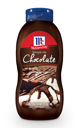 MC SIROPE DE CHOCOLATE 260ml