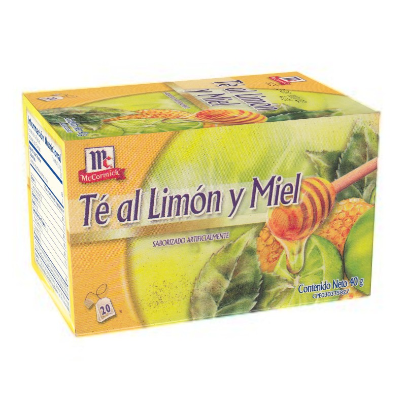 MC TE AL LIMON Y MIEL 1x20und