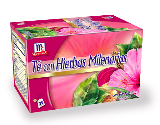 MC TE CON HIERBAS MILENARIAS 1X20UND