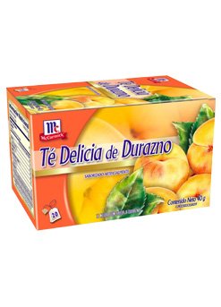 MC TE DELICIA DE DURAZNO 1X20UND