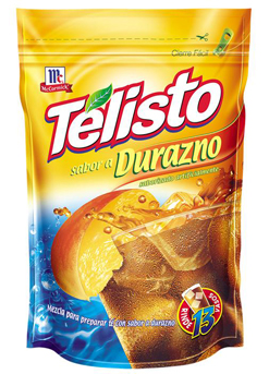 MC TELISTO DURAZNO 400G