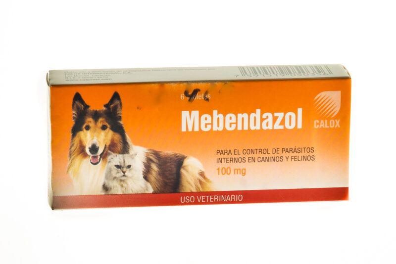 MEBENDAZOL 100mg 6tab