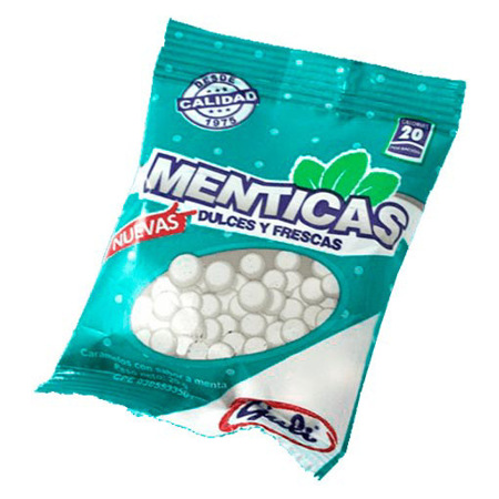 MENTICAS 20g GULI