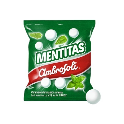 MENTITAS AMBROSOLI 25G