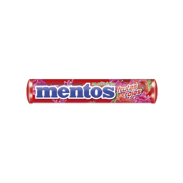 MENTOS FRUTAS ROJAS 29,5g