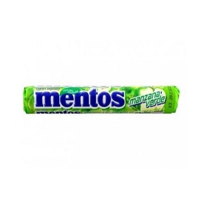 MENTOS MANZANA VERDE 29,5g