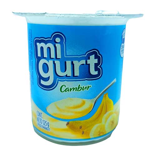 MIGURT YOGURT CAMBUR 125g