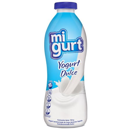 MIGURT YOGURT DULCE 750g