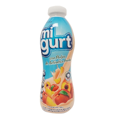 MIGURT YOGURT DURAZNO 750g