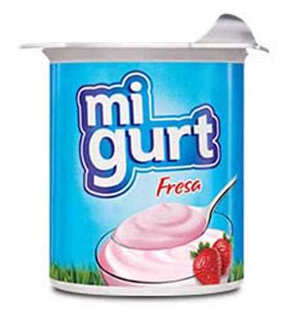 MIGURT YOGURT FRESA 125g