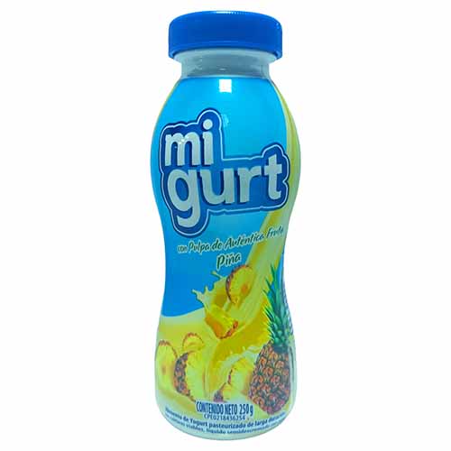 MIGURT YOGURT PINA 250g