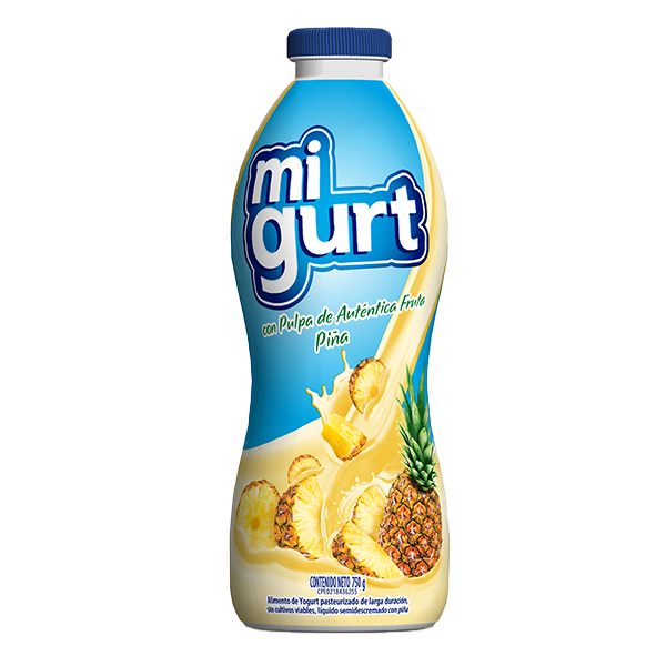 MIGURT YOGURT PINA 750g