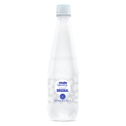 MINALBA SPARKLING 500ml AGUA GASIFICADA