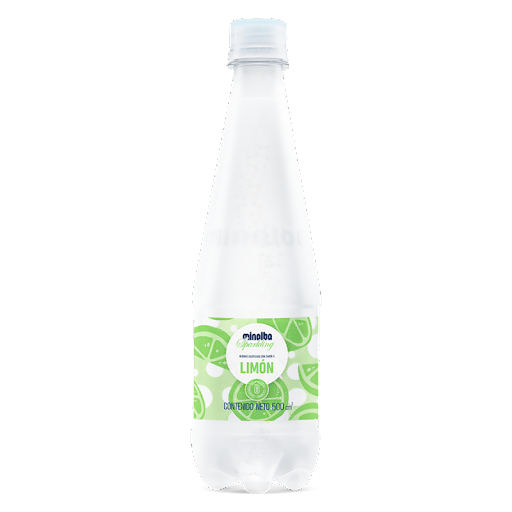 MINALBA SPARKLING LIMON 500ml AGUA GASIF