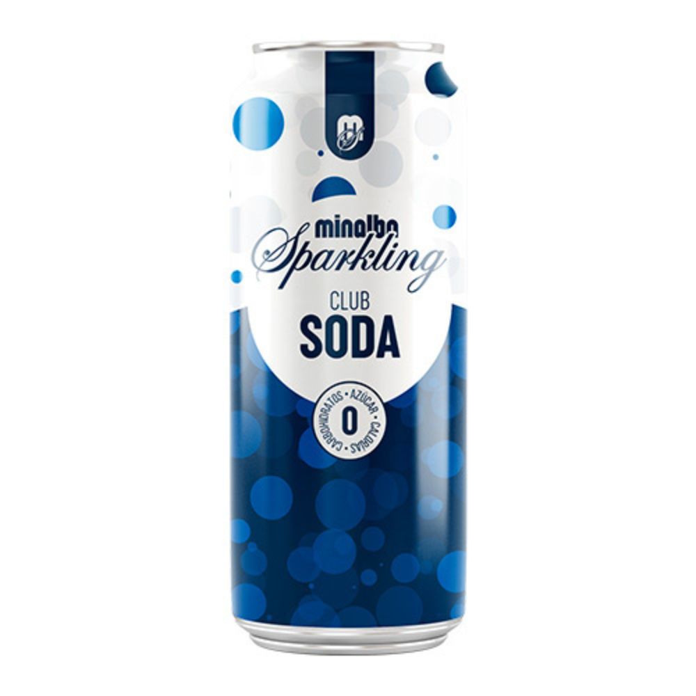 MINALBA SPARKLING SODA 355ml