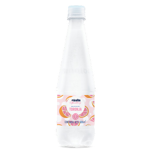 MINALBA SPARKLING TORONJA 500ML AGUA GAS