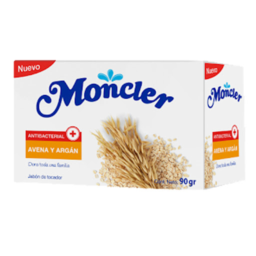 MONCLER 90g AVENA Y ARGAN