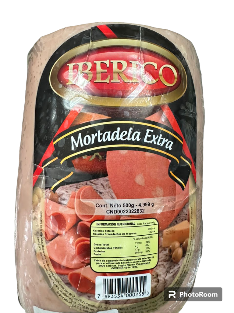 MORTADELA EXTRA IBERICO KG