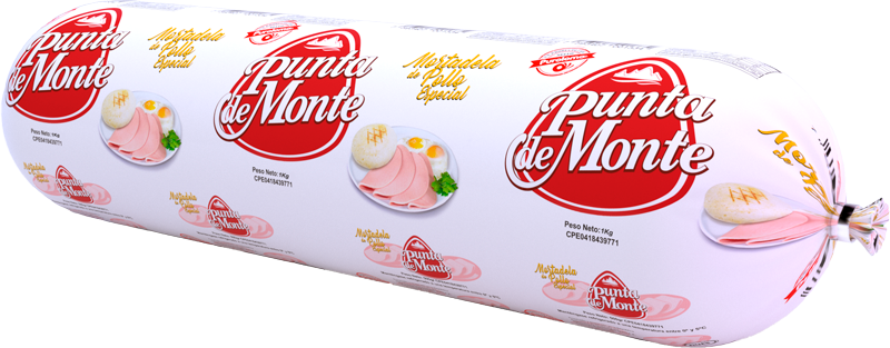 MORTADELA POLLO ESP PUNTA DE MONTE 500g