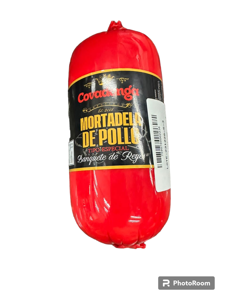 MORTADELA POLLO ESPECIAL COVADONGA 500g