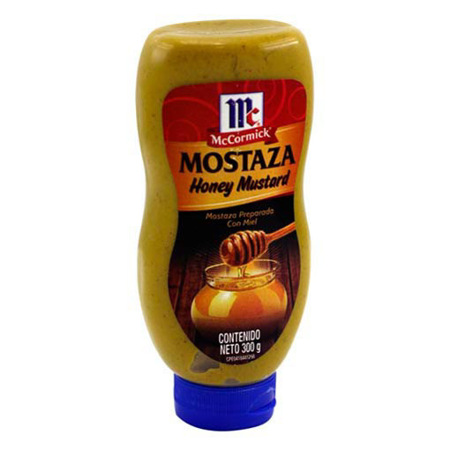 MOSTAZA MIEL MC 310g