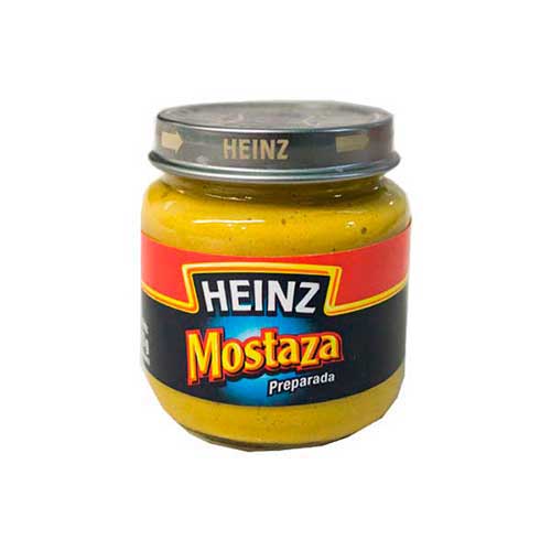 MOSTAZA PREPARADA HEINZ 113g