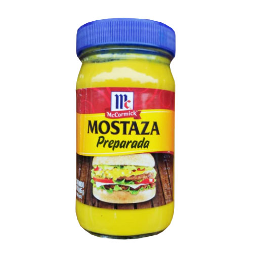 MOSTAZA PREPARADA MC 185g