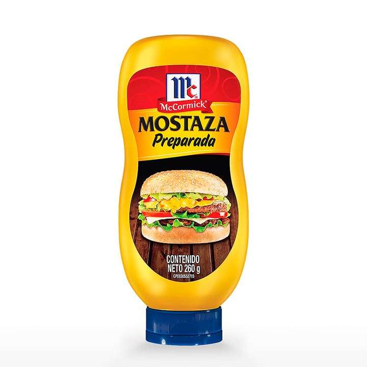 MOSTAZA PREPARADA MC 260g