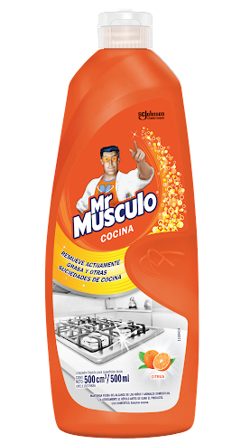 MR MUSCULO COCINA 500cm? CITRUS REP