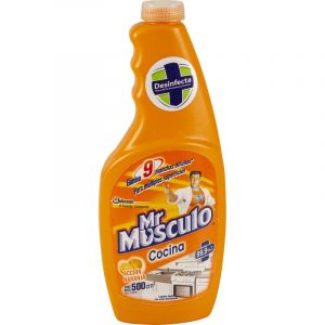 MR MUSCULO COCINA 500cm? NARANJA REP