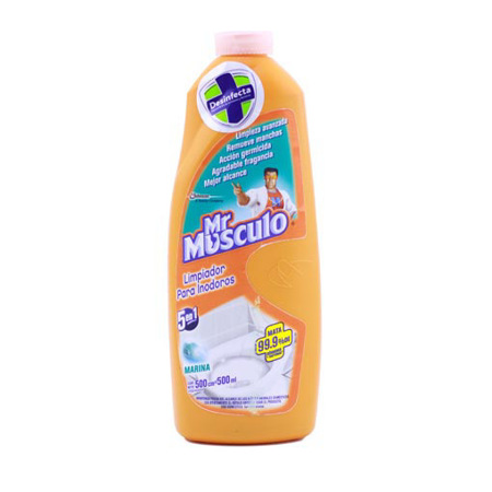 MR MUSCULO LIMPIADOR P/INODOROS 500ML