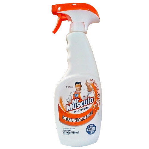 MR MUSCULO MULTIUSOS DESINFECTANTE 500ML