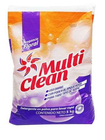 MULTI  CLEAN FLORAL 5KG